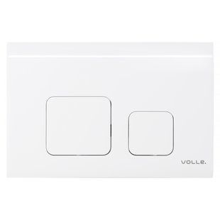 Клавіша змиву Volle Cuadro Evo білий 222114, Білий
