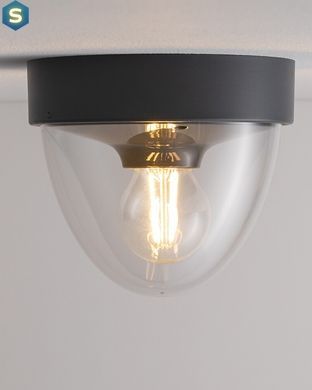 Светильник уличный Nowodvorski 7964 Nook E27 1x10W IP44 Gr