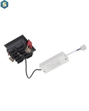 Точковий світильник Nowodvorski 10064 Midi Led 1x16w 4000K 1400Lm IP20 Bl