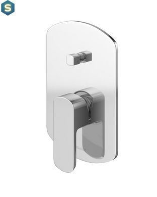 Душевая система Kohlman Foxal 30 chrome + BOX скрытого монтажа QW210FR30, Хром