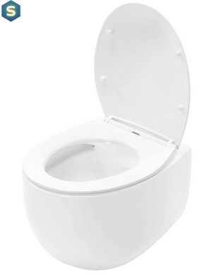 Підвісний унітаз Rea Lars White REA-C9500, Білий