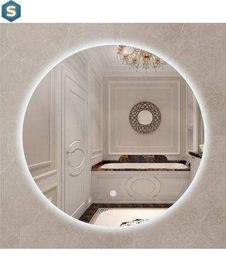 Зеркало Мойдодыр Eclipse 80x80 S с LED-подсветкой и сенсором