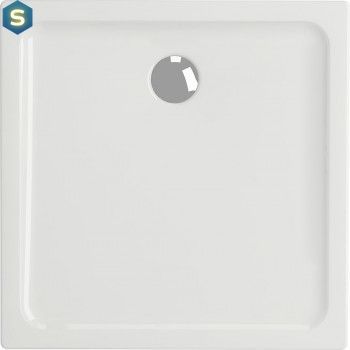 Душовий піддон Cersanit Tako 80x80 S204-009, Білий