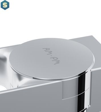 Подвійна вішалка-вертушка для рушників Am.Pm Inspire 2.0 40 см хром A50A32600, Хром