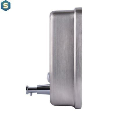 Дозатор рідкого мила Hotec 13.111 Stainless Steel, Хром матовий