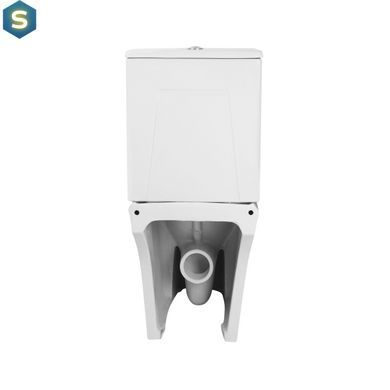 Унітаз-компакт Qtap Kalao безобідковий з сідінням Soft-close QT08221213AW