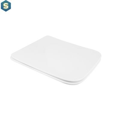 Унітаз-компакт Qtap Kalao безобідковий з сідінням Soft-close QT08221213AW