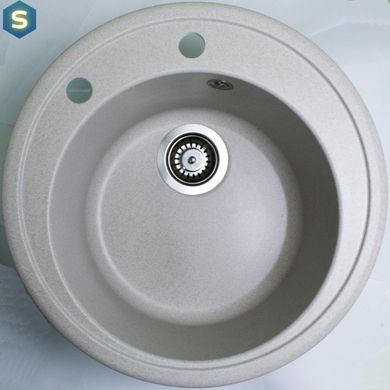 Кухонная мойка Adamant Sun 510x200 Бежевый avena 4824296100106, Бежевый