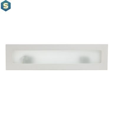 Светильник Nowodvorski 2207 Gipsy E27 2x60W IP20 Wh