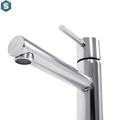 Змішувач для умивальника Rea Tess chrom високий REA-B8800, Хром