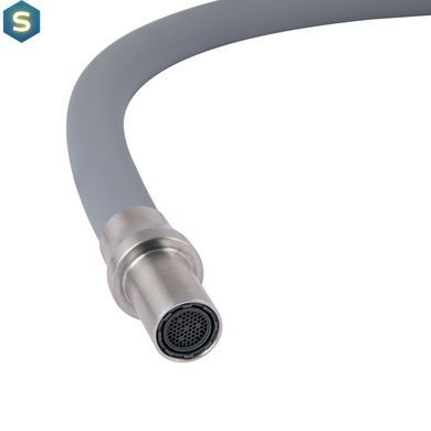 Смеситель для кухни Lidz Aria 020F3 с гибким изливом с подключением для питьевой воды (k35) LDARI020F3GNK39211 GNK, Каппучино