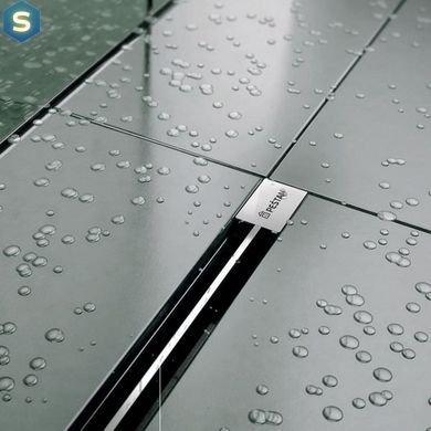 Душевой канал Pestan Slim Line 550 мм с декоративной вставкой из нержавеющей стали 13100032