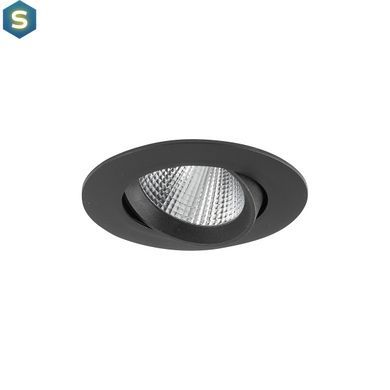 Точковий світильник Nowodvorski 10548 Egina LED 1x5W 3000K 350Lm IP20 Bl