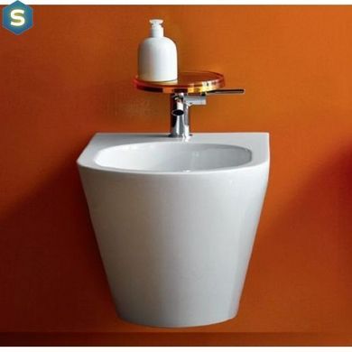 Біде підвісне Laufen Kartell з покриттям LCC H8303314003021, Білий