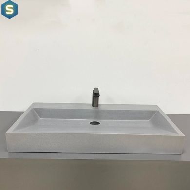 Умывальник VBI Vieste 80 grey matt накладний VBI-016801, Каппучино
