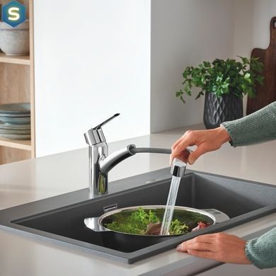 Смеситель для кухни Grohe QuickFix Start 30531001, Хром