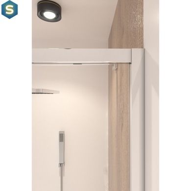 Душевая кабина Qtap Scorpio CRM10995-AC6 Clear, Хром, прозрачный, хром