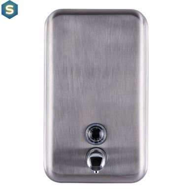 Дозатор рідкого мила Hotec 13.111 Stainless Steel, Хром матовий