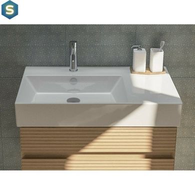 Умивальник Catalano Premium Up 80х47 лівий 180SVP00, Білий
