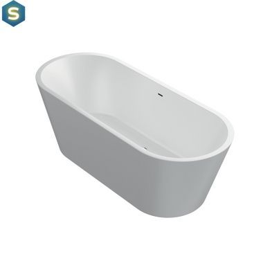 Ванна акрилова окремостояча Koller Pool Elara 1700x700 White з сифоном 0267260101, Білий