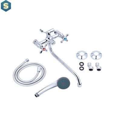 Змішувач для ванної Agua Toledo-C072 CV016443, Хром