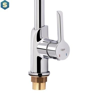 Змішувач для кухні Qtap Grand CRM 007F, Хром