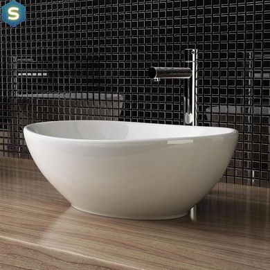 Змішувач для умивальника Rea Tess chrom високий REA-B8800, Хром