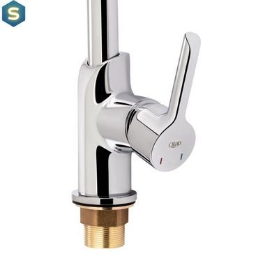 Змішувач для кухні Qtap Grand CRM 007F, Хром