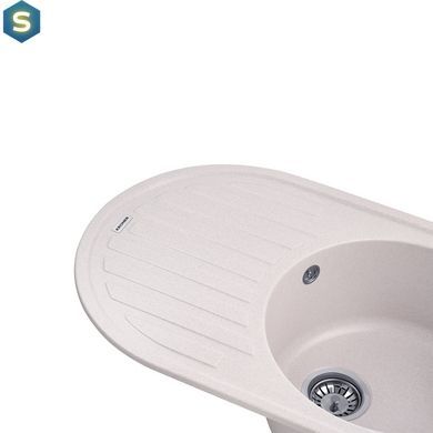 Кухонна мийка гранітна Kroner KRP Komposit COL-7750 CV027418, Береза