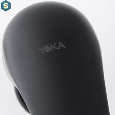 Змішувач для ванни Yoka Sama 3 black трикомпонентний на борт ванни BZ.SAMA-3-BLK, Черный матовый