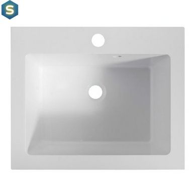 Умывальник постирочный Fancy Marble Tina (510) 6805101, Белый