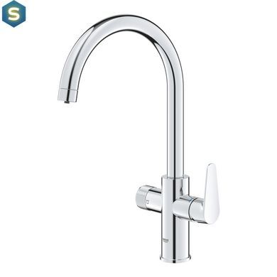 Змішувач для кухні Grohe StartCurve 30592000, Хром