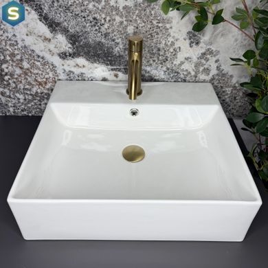 Підвісний умивальник VBI Rutino 50x46 см white VBI-017600, Білий