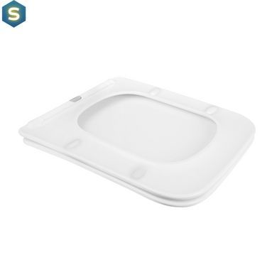 Унітаз-компакт Qtap Kalao безобідковий з сідінням Soft-close QT08221213AW