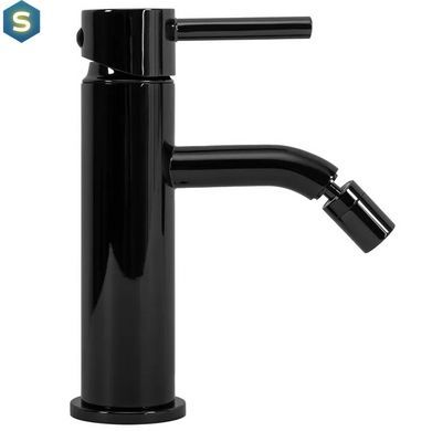 Змішувач для біде Rea Lungo black glossy REA-B0665, Черный матовый