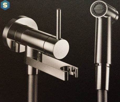 Набір гігієнічного душа прихованого монтажу Nobili Sanitary Fittings, Хром