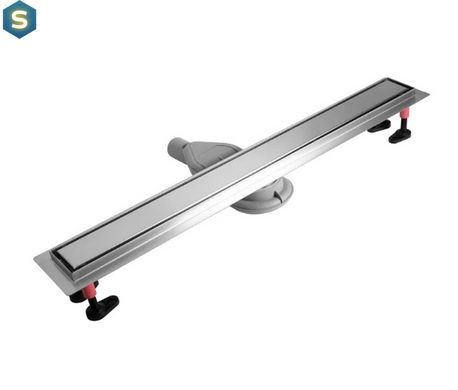 Трап для душу Rea Neox 60 Superflow brushed steel 2в1 REA-G2705