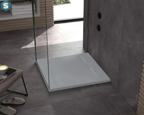 Душевой поддон Rea Bazalt 90x90 grey REA-K4105, Каппучино
