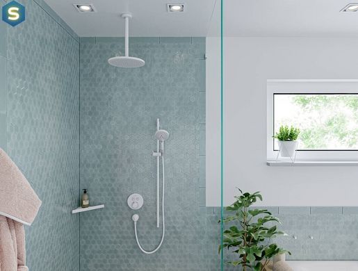 Поличка кутова Hansgrohe AddStoris 14.8 х14.8 x 30.5 см Matt Black 41741670