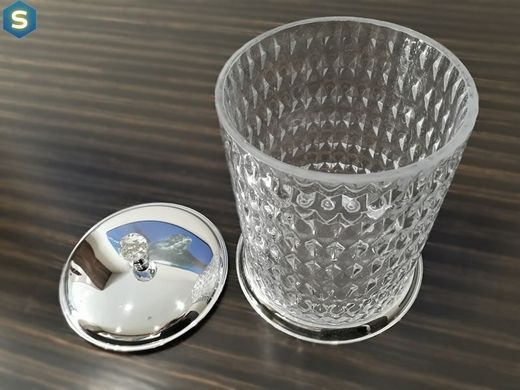 Склянка для зубних щіток Kugu Versace 206G, Золотий