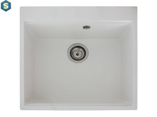 Кухонна мийка Miraggio Lagoon 540 white 0001138, Білий