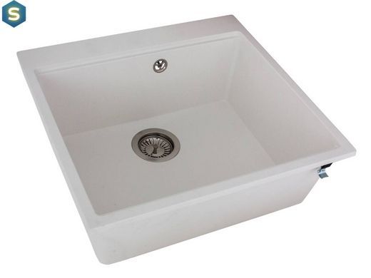 Кухонна мийка Miraggio Lagoon 540 white 0001138, Білий