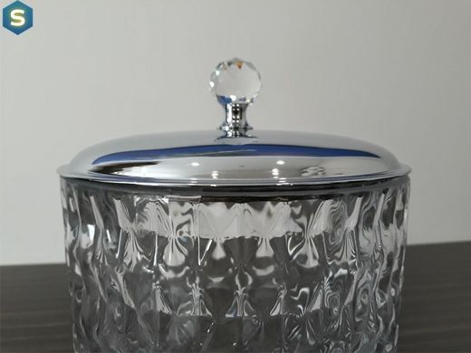 Склянка для зубних щіток Kugu Versace 206G, Золотий