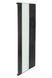 Дизайнерський радіатор Betatherm Mirror 1 H-1800 mm, L-759 mm нижнє підключення LE 1118/10 9005M 99, Черный матовый