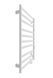 Электрический полотенцесушитель HF York 770x530 white matte 6.1.0501.06.WM, Белый матовый, универсальное (коннектор), Электронный