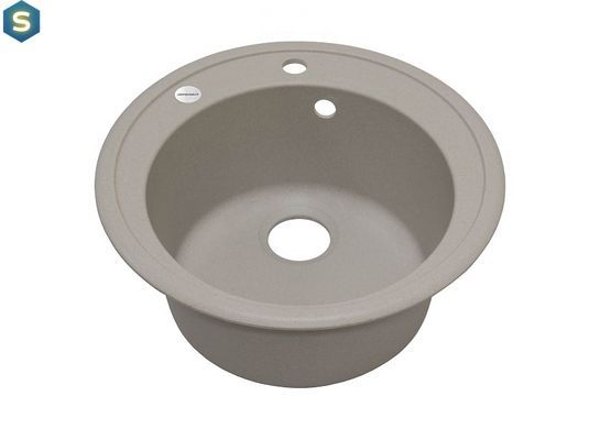 Кухонная мойка Adamant Sun 510x200 Бежевый avena 4824296100106, Бежевый