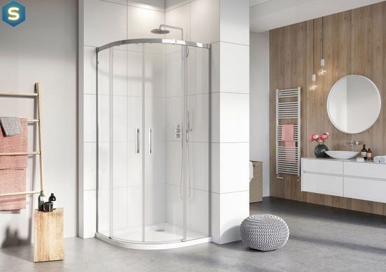 Душевая кабина Radaway Idea PDD 120Lx80Rx200 стекло прозрачное 387139-01-01 + 387155-01-01