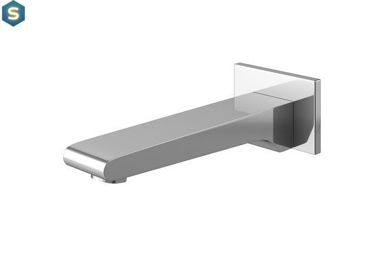 Душевая система Kohlman Saxo 20 chrome + BOX скрытого монтажа QW211SQ20-007, Хром