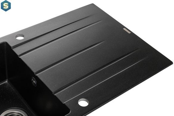 Кухонная мойка Granado Mora black shine 2601