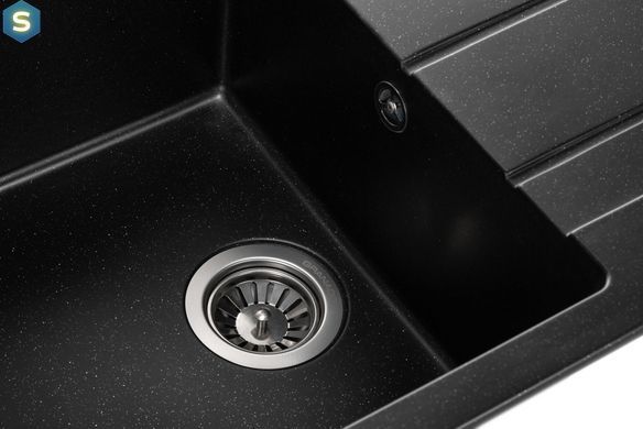 Кухонная мойка Granado Mora black shine 2601